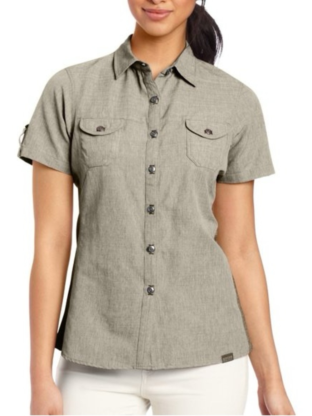 Outdoor Research Reflection Shirt Cyan Size Small